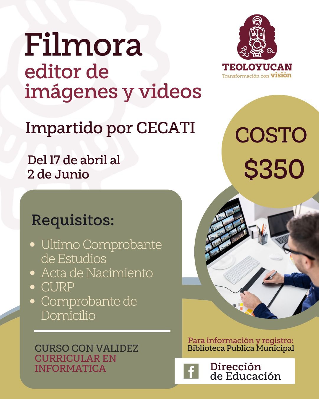 Curso de Informática: Filmora (Edición de Imágenes)