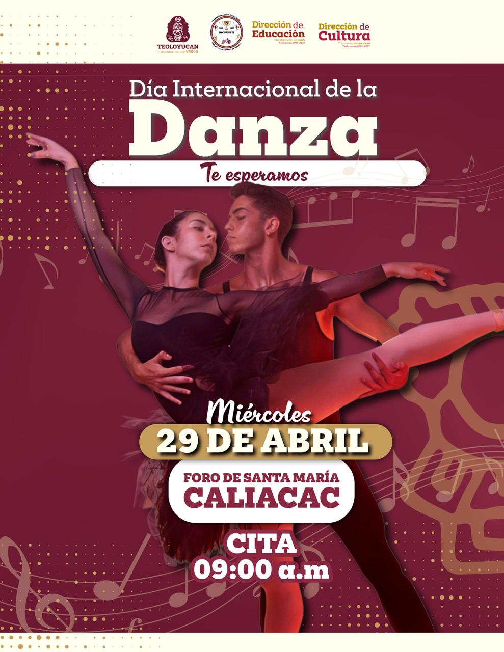 Día Internacional de la Danza en Teoloyucan